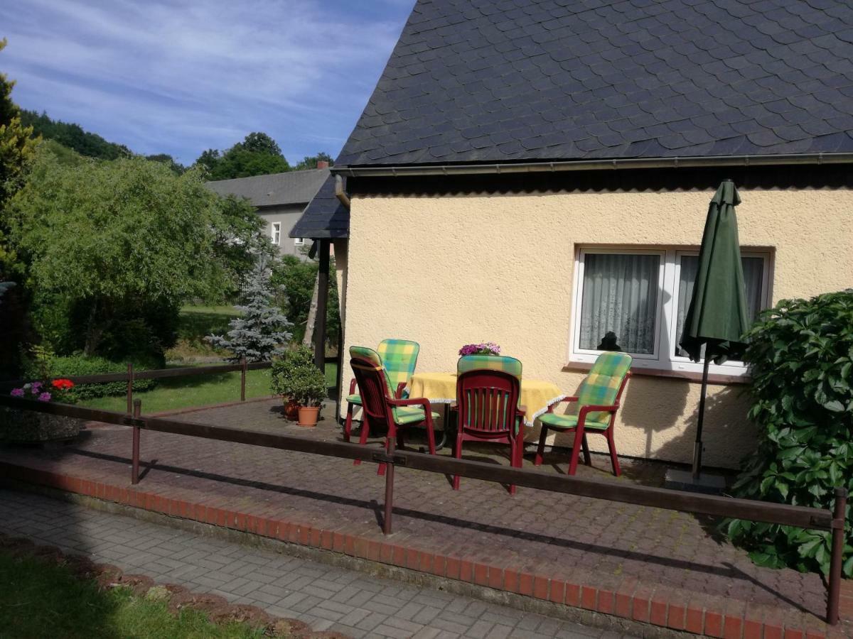 Ferienhaus Hickmann Cunnersdorf Kültér fotó